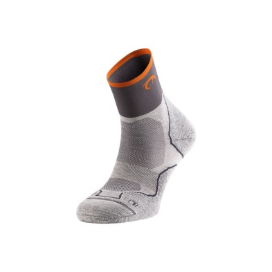 Calcetines Lurbel Desafio Four Gris hielo / Naranja