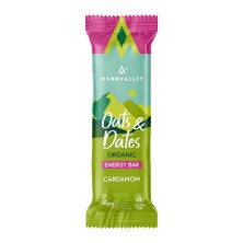 Barrita Moonvalley Vegan Energy Bar Oat & Dates Cardamomo