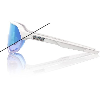 Gafas 100% S2 fotocromáticas Bastille lente azul fotocromática