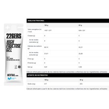 226ers High Fructose Gel 80g Neutro gel energético