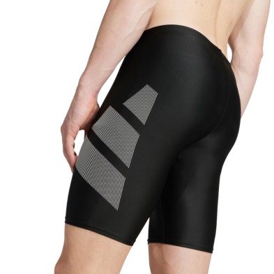 Bañador largo Jammer Adidas Big Bars Black