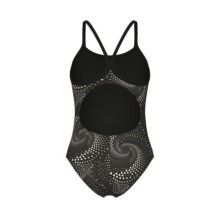 Bañador de natación Arena Performance Fireflow Lightdrop Back Black