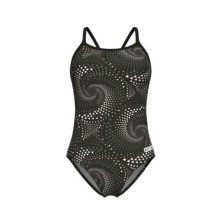 Bañador de natación Arena Performance Fireflow Lightdrop Back Black