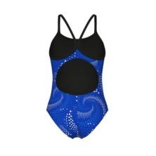 Bañador de natación Arena Performance Fireflow Lightdrop Back Team Royal