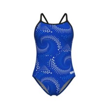 Bañador de natación Arena Performance Fireflow Lightdrop Back Team Royal