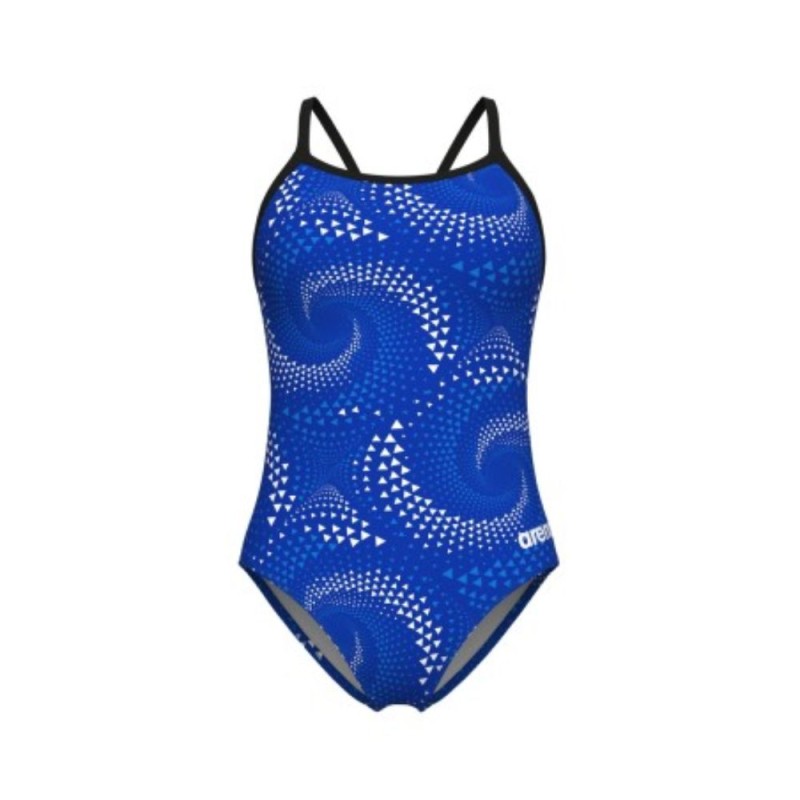 Bañador de natación Arena Performance Fireflow Lightdrop Back Team Royal