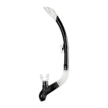 Kit de buceo Arena Premium Snorkelling Set unisex negro / transparente tubo buceo