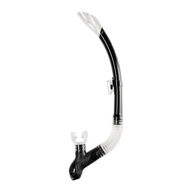 Kit de buceo Arena Premium Snorkelling Set unisex negro / transparente tubo buceo