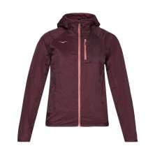 Chaqueta cortavientos Skyflow mujer Black Cherry