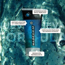 Recuperador muscular Madform Formula CBD 120ml efecto frío relajante y sensación de bienestar