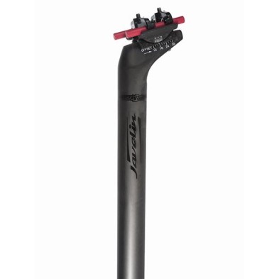 Tija sillin Maxsystem retrasada javelin carbono/titanio