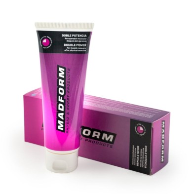 Recuperador muscular Doble Potencia 120ml frio - calor
