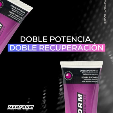Recuperador muscular Doble Potencia 120ml frio - calor