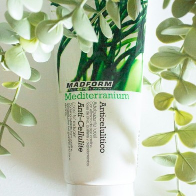 Anticelulítico Madform Mediterranium 200ml con extractos concentrado de algas mediterráneas