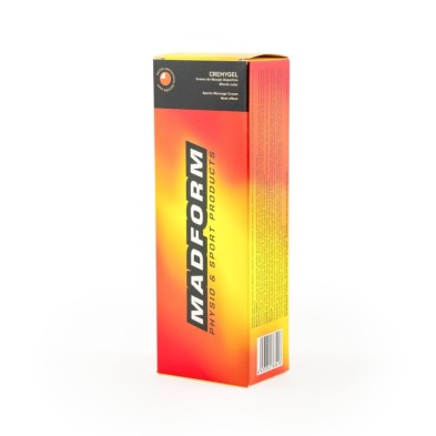 Crema de calentamiento Madform Cremy Gel 120ml caja