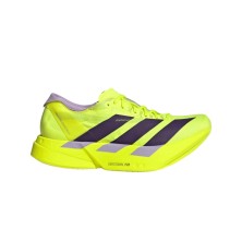 Zapatillas Adidas Adizero Adios Pro 4 Mujer Solar Yellow Aurora Plum Powder Plum