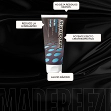 Recuperador muscular madform gel frío Mad Freeze 120ml potente efecto crioterapéutico