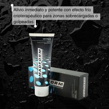 Recuperador muscular madform gel frío Mad Freeze 120ml perfecto para zonas sobrecargadas