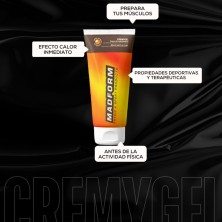 Crema de calentamiento madform Cremy Gel 120ml