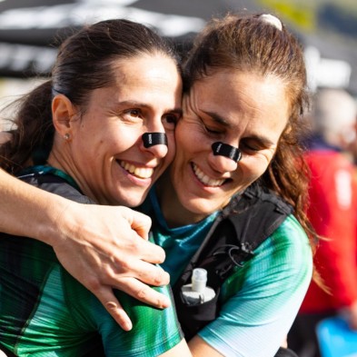 Tiras nasales Kong Sport Nasal Strips Lateral 30 unidades ideales para salir a correr y respirar mejor