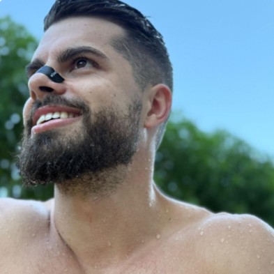 Tiras nasales Kong Sport Nasal Strips Lateral 30 unidades resistente al sudor y al agua