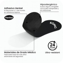 Tiras nasales Kong Sport Nasal Strips Lateral 30 unidades con materiales de grado médico