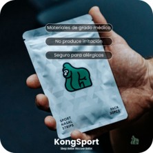 Tiras nasales Kong Sport Nasal Strips Lateral 30 unidades no irrita