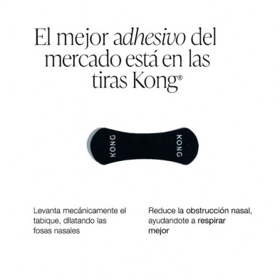 Tiras nasales Kong Sport Nasal Strips Lateral 30 unidades con el mejor adhesivo
