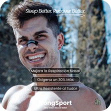 Tiras nasales Kong Sport Nasal Strips Centrado 30 unidades