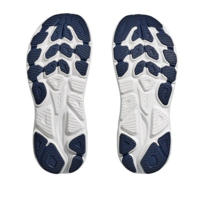 Zapatillas Hoka Clifton 10 mujer Soaring Blue/ Frost suela