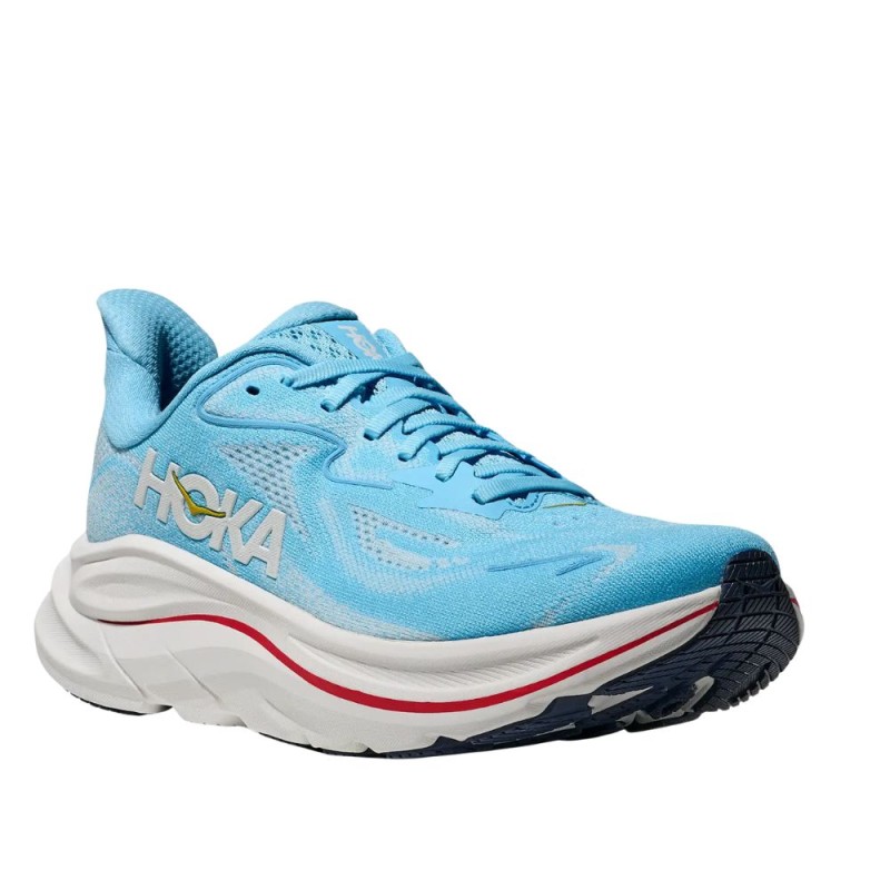 Zapatillas Hoka Clifton 10 mujer Soaring Blue/ Frost