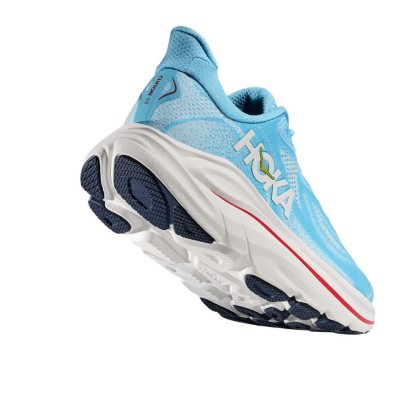 Zapatillas Hoka Clifton 10 mujer Soaring Blue/ Frost entresuela CMEVA