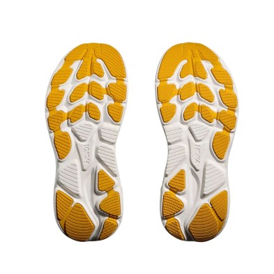 Zapatillas Hoka Clifton 10 Big Kids Alpine Blue Foggy Night suela de goma resistente