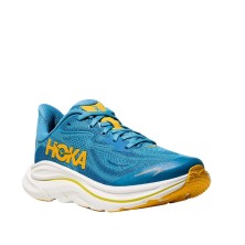 Zapatillas Hoka Clifton 10 Big Kids Alpine Blue Foggy Night