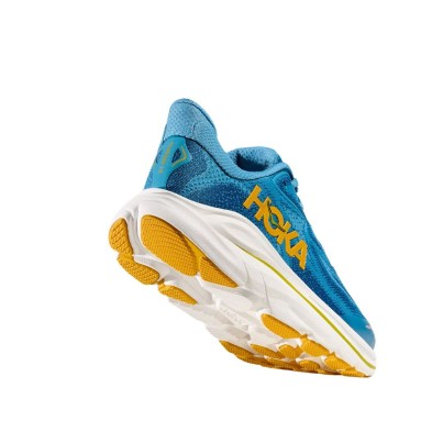 Zapatillas Hoka Clifton 10 Big Kids Alpine Blue Foggy Night