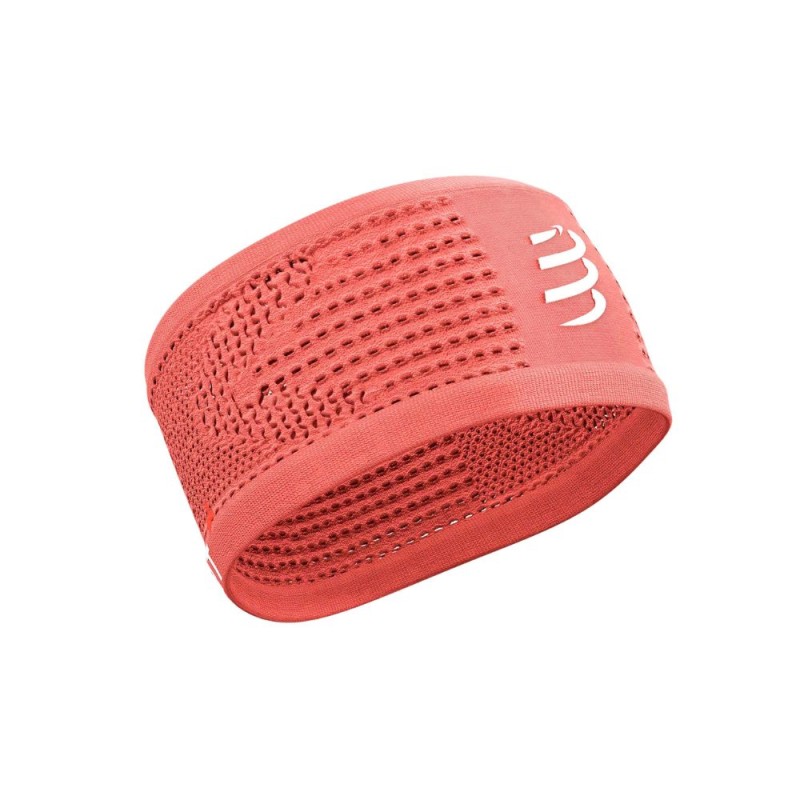 Headband On/Off Compressport Coral