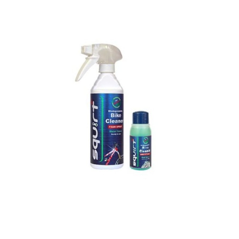 Squirt Limpiador Desengrasante Bio-Bike 500 ml. + Concentrado 60ml