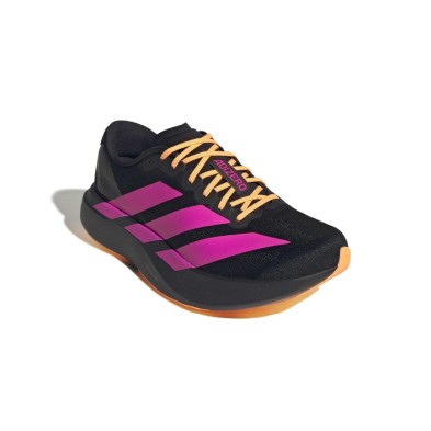 Zapatillas Adidas Adizero Evo SL Hombre negro rosa fucsia naranja