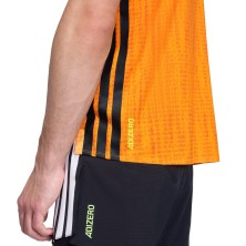 Camiseta tirantes Adidas Adizero Running Singlet hombre Pure Tangerine Pure Orange