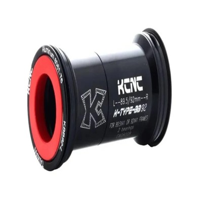 Pedalier Press Fit BB90 89.5/92mm negro