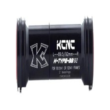 Pedalier Press Fit BB90 89.5/92mm negro