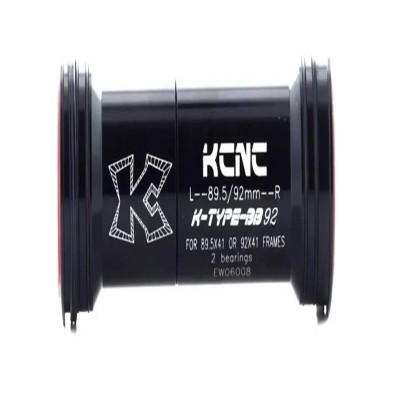 Pedalier Press Fit BB90 89.5/92mm negro