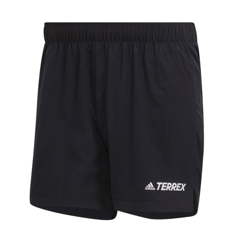 Pantalón corto Adidas Terrex Trail Running 5 hombre Black