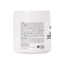 Colágeno con Mag. Vit C+ Vit.B1, B2, y B6 sabor fresa (350g) - Polvo