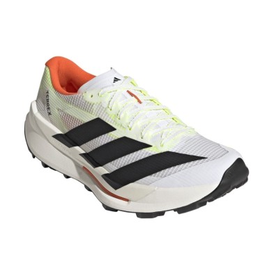 Zapatillas Adidas Terrex Agravic TT Hombre White Core Black Impact Orange espectacular retorno de energía
