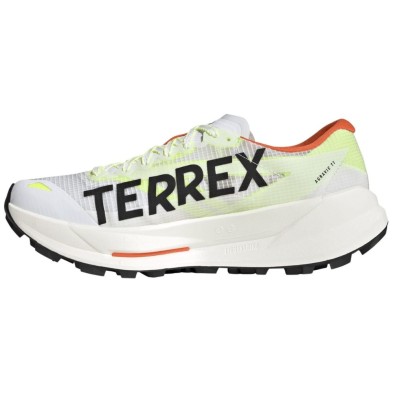 Zapatillas Adidas Terrex Agravic TT Hombre blanco negro amarillo naranja