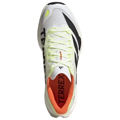 Zapatillas Adidas Terrex Agravic TT Hombre blanco Empeine con refuerzos de gran resistencia al desgaste