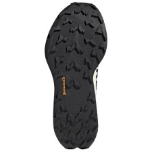 Zapatillas Adidas Terrex Agravic TT Hombre White Core Black Impact Orange suela caucho continental tacos 4,5mm