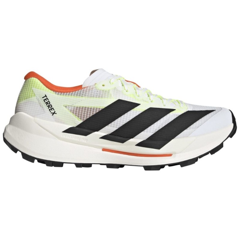 Zapatillas Adidas Terrex Agravic TT Hombre White Core Black Impact Orange