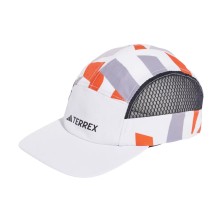 Gorra Adidas Terrex Climacool 5 panel graphic Unisex White/ Semi Impact Orange/ Black
